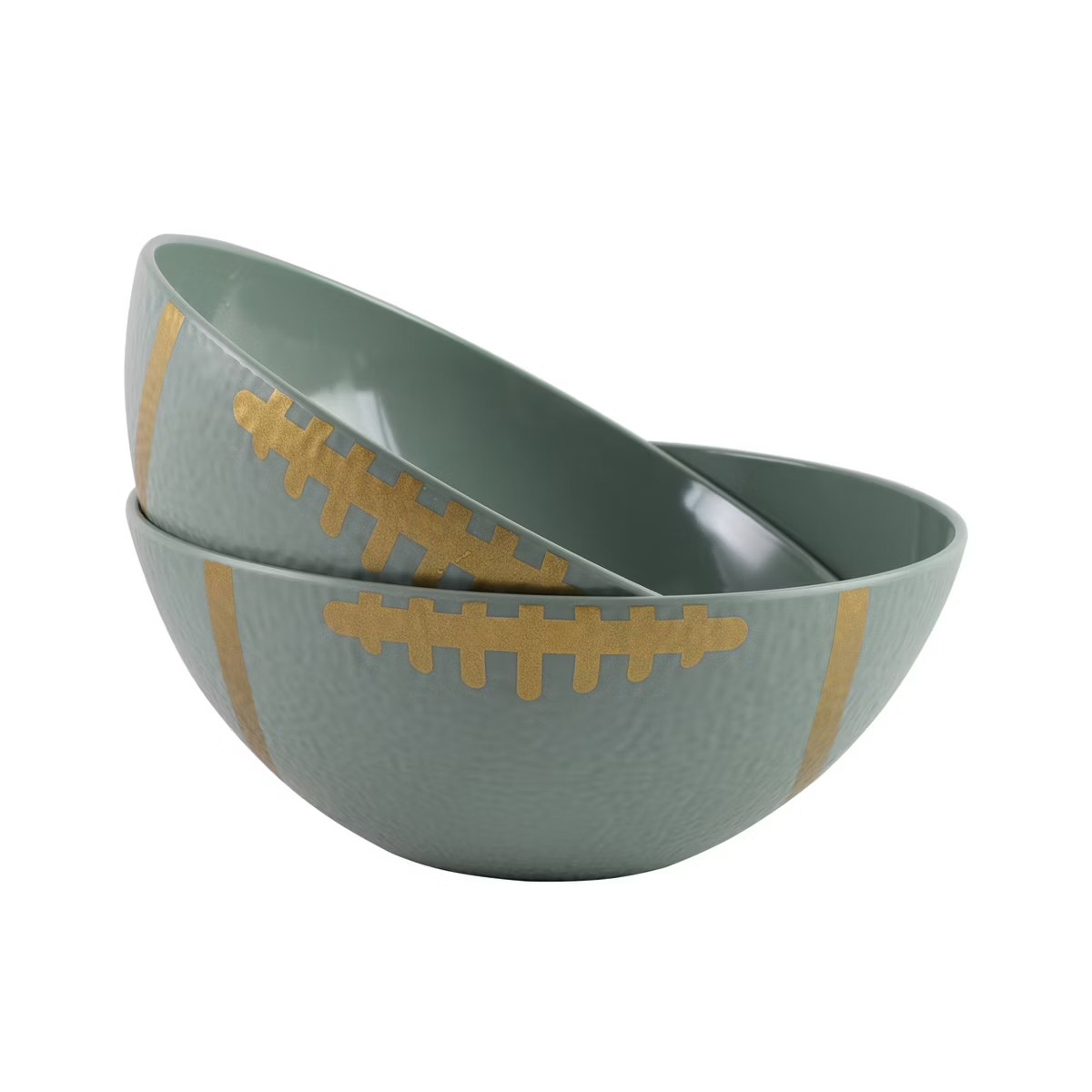 Cook With Color 2pc Football Bowls | Target