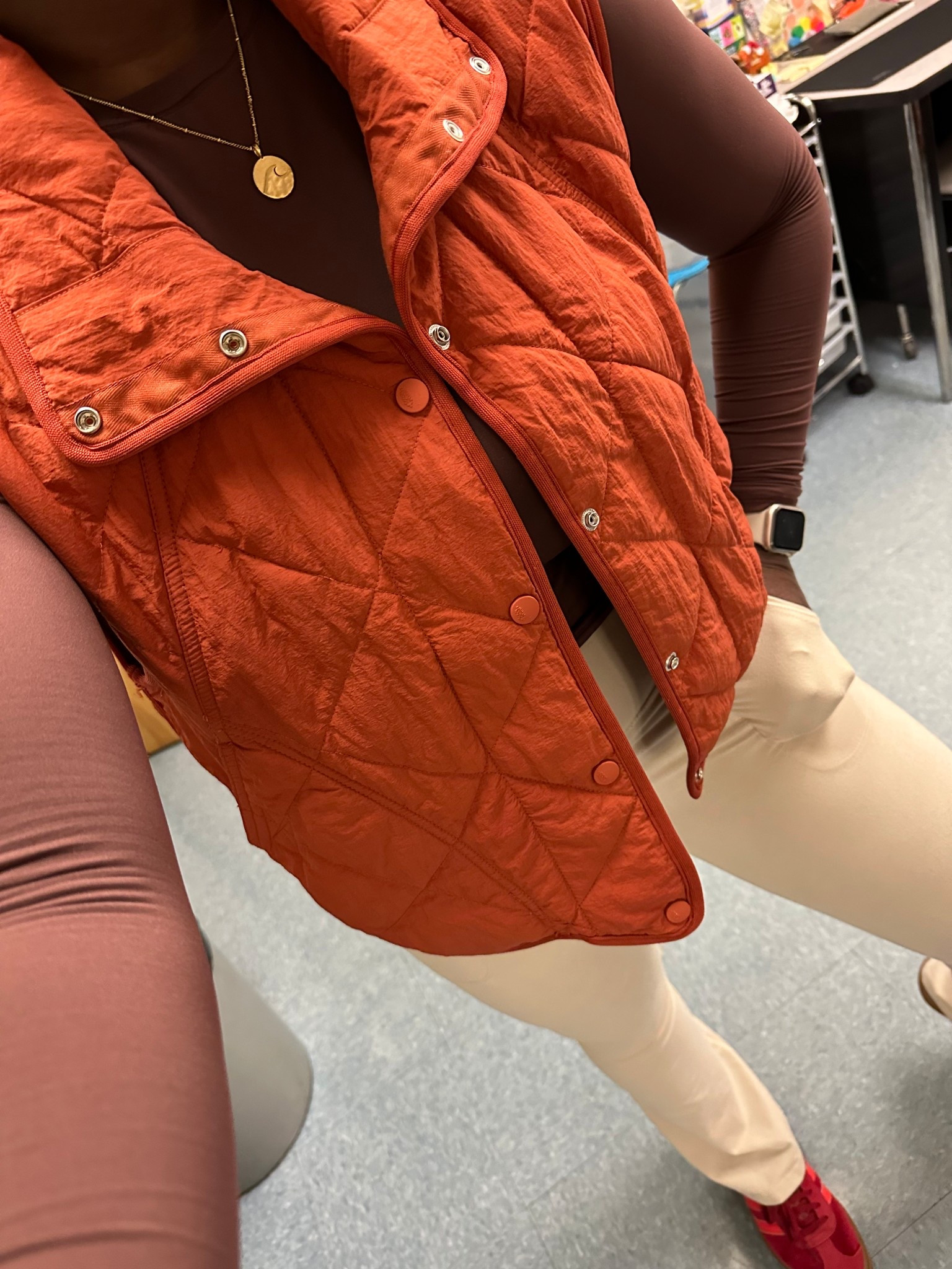 Lightweight vest to pair with all of your fall faves! 

#LTKWorkwear #LTKActive #LTKStyleTip