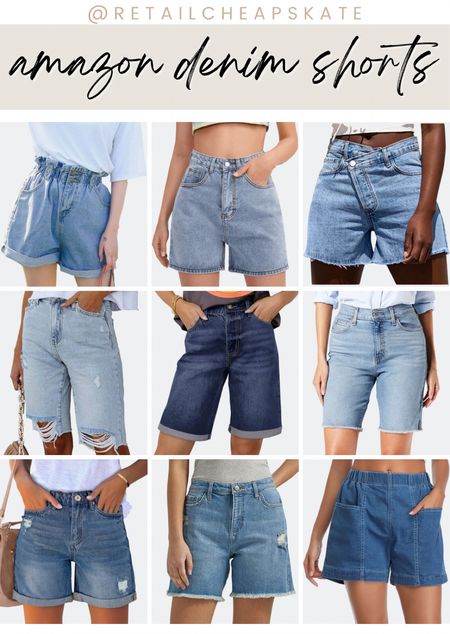 Amazon denim shorts 

#LTKstyletip #LTKunder50