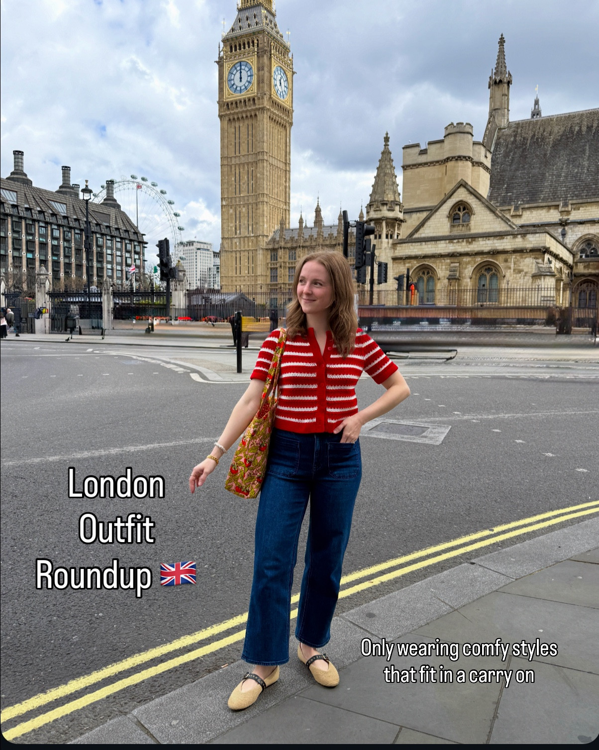 Everything we wore on a girls trip to London. Wearing xs in tops. 0/25 petite in jeans  

#LTKTravel #LTKSaleAlert #LTKPetite