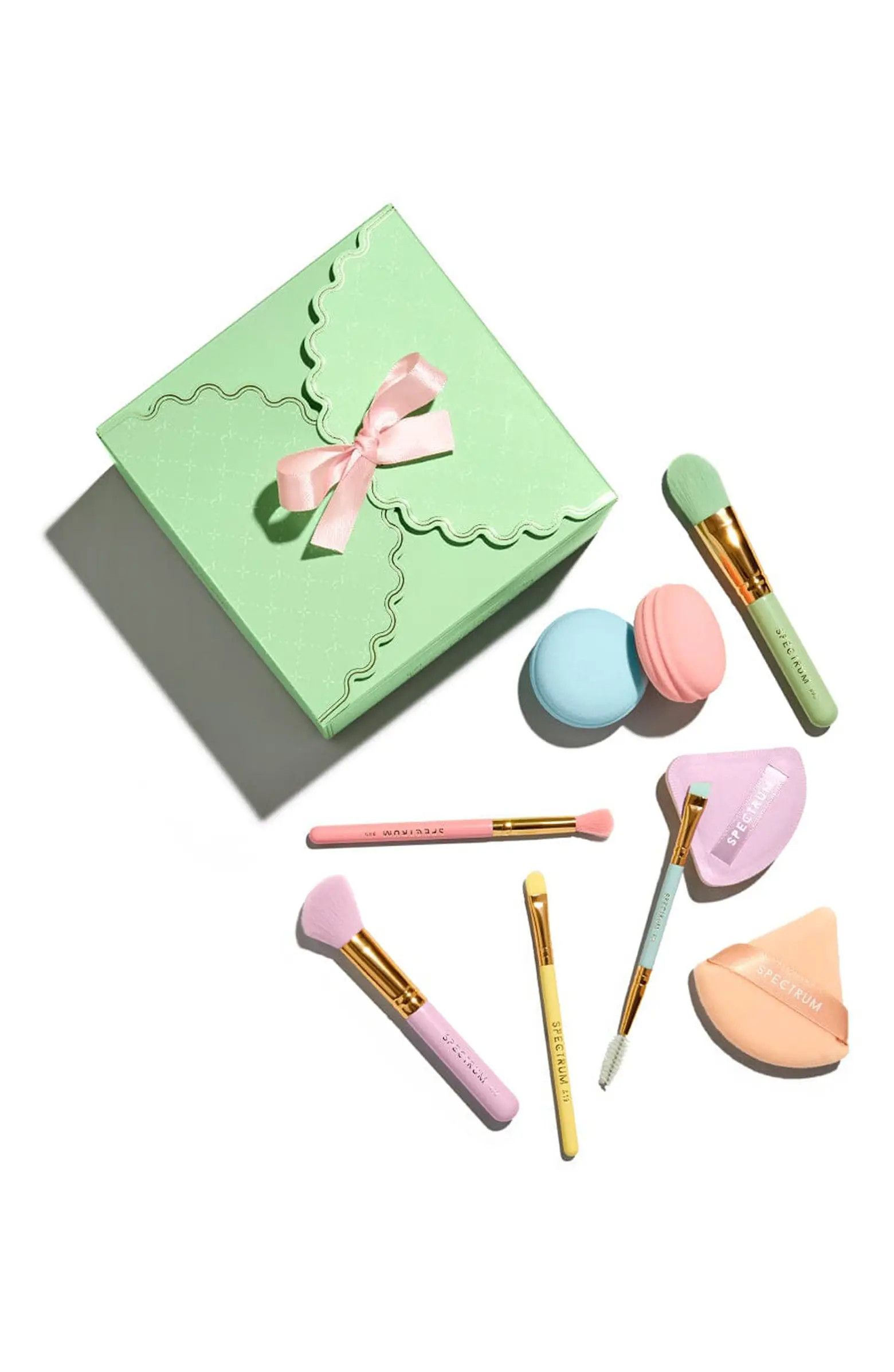 Patisserie 9-Piece Makeup Brush & Sponge Set | Nordstrom