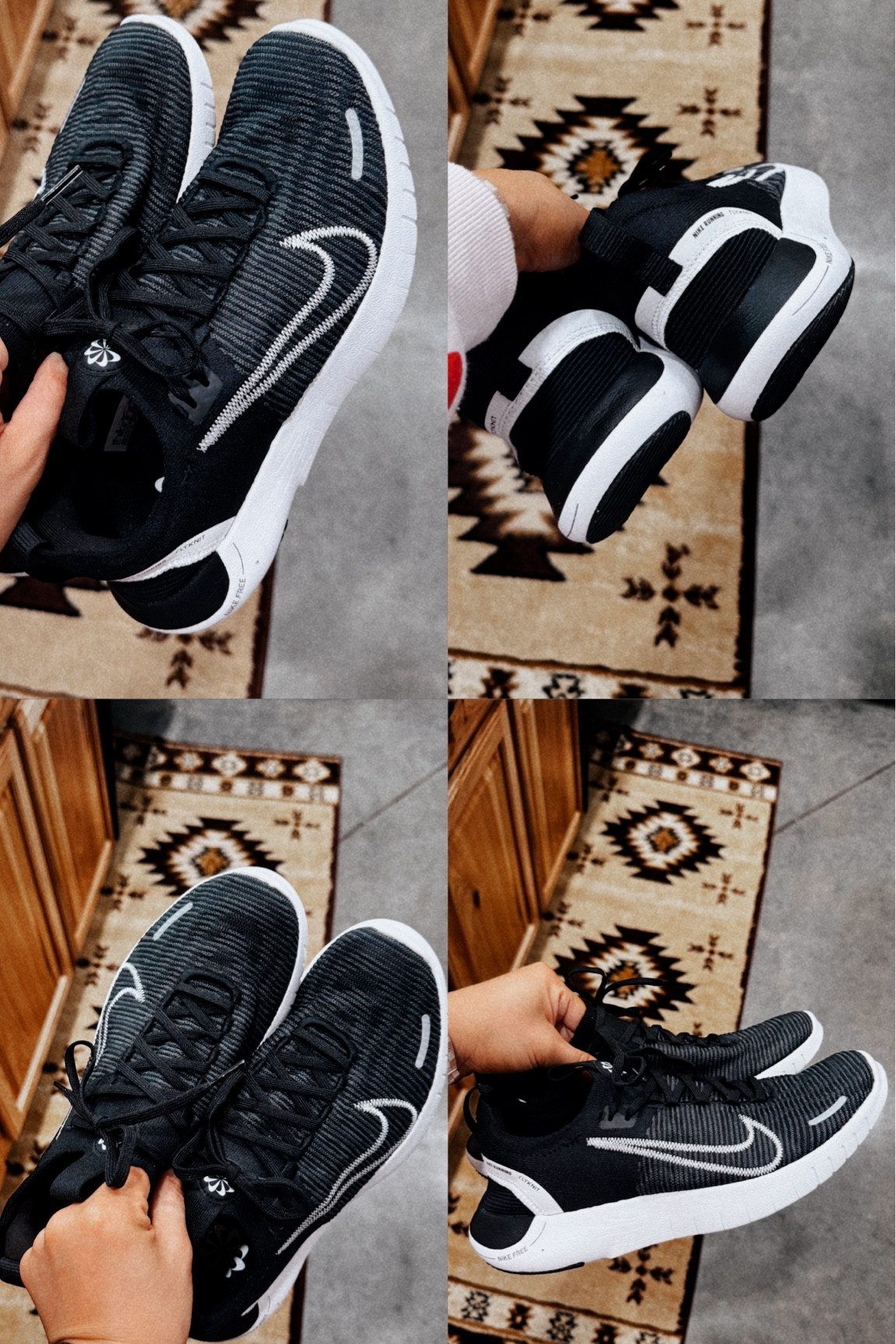 My new gym shoes, specifically for hiit and cardio days! Flat footed and light weight, feels like I’m not even wearing shoes! 👟 

Nikes run .5 small so size up! 

#LTKShoeCrush #LTKActive #LTKFitness