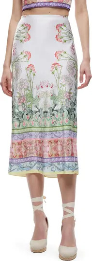 Maeve Floral Midi Skirt | Nordstrom