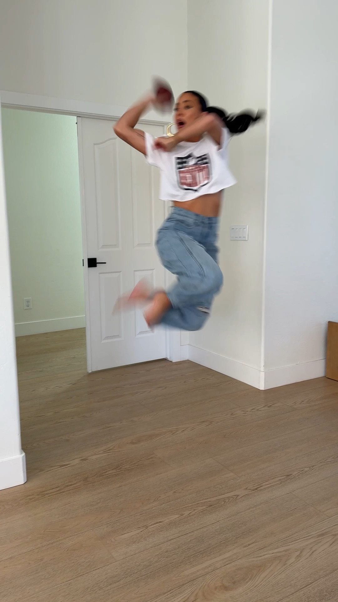 BENITO BOWL✨❤️💃🏽 sharing details to my outfit in this reel! My jeans are a size 0 & from Walmart! 

Comedy reel 
Dance video 


#LTKdayinmylife #LTKootd #LTKstorytime