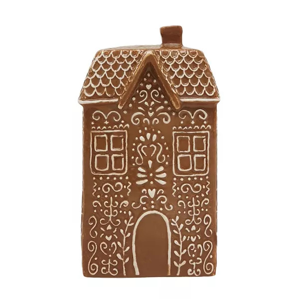 St. Nicholas Square® Ceramic A-Frame Gingerbread House Table Decor | Kohl's