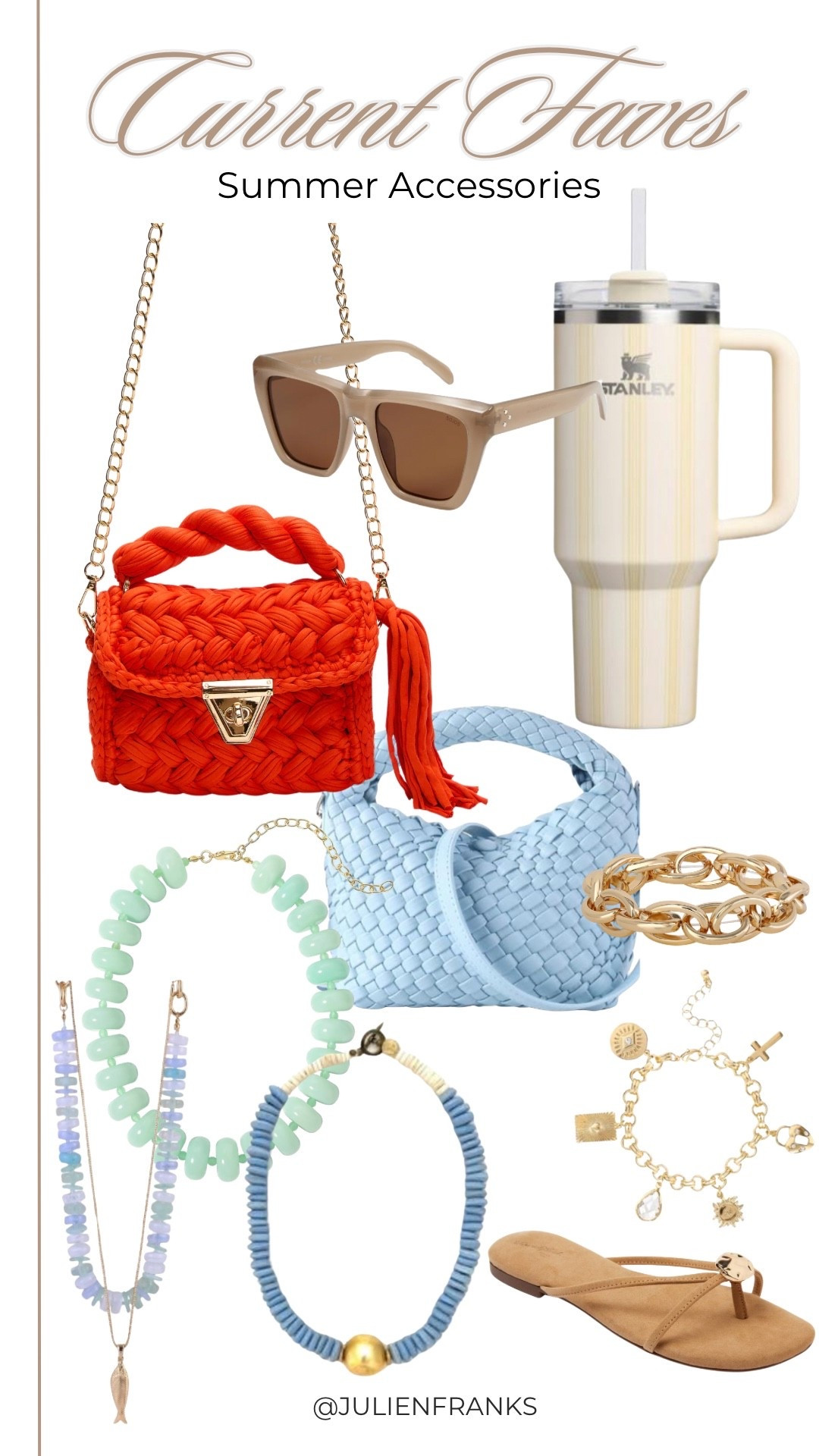 My Go-To Summer Accessories (Wore These at the Beach!)

#LTKootd #LTKdayinmylife #LTKgrwm