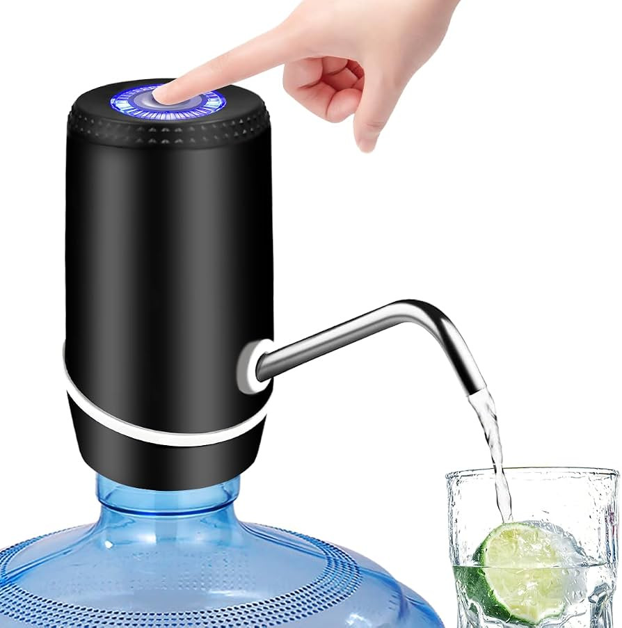Water Dispenser for 5 Gallon Bottle, Electric Water Pump for 5 Gallon Jug with Switch and USB Cha... | Amazon (US)