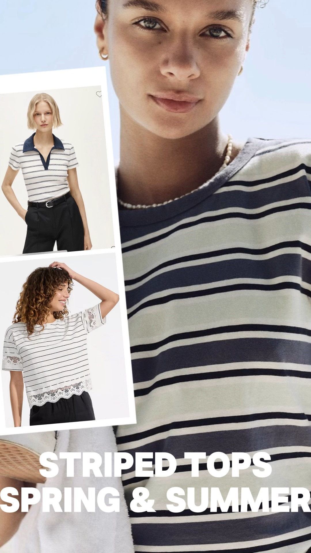 Welcome in the warm weather with these striped tops. Colorful and versatile they are perfect for weekends, workdays and travel. 

#LTKOver40 #LTKTravel #LTKWorkwear