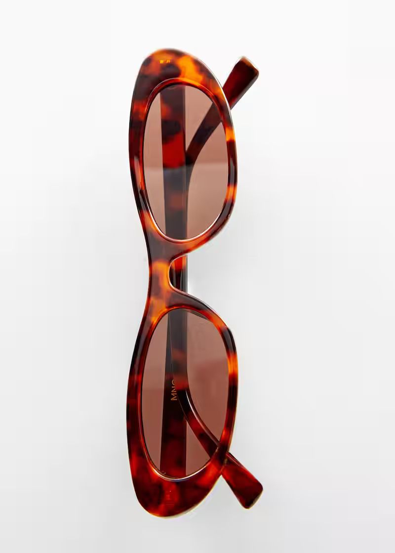 Oval sunglasses -  Women | Mango USA | MANGO (US)