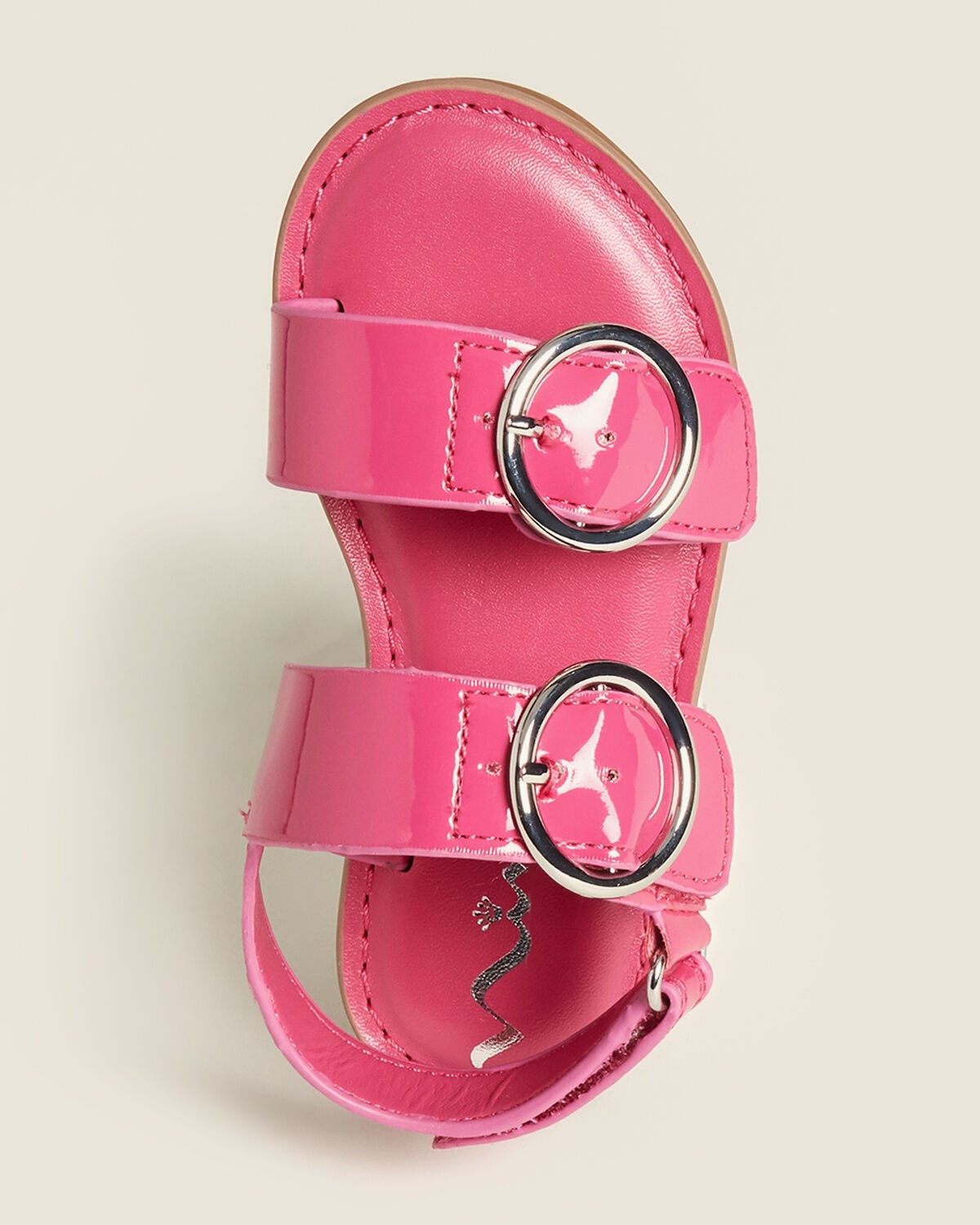 (Toddler Girls) Pink Brunny Patent Flat Sandals | Century 21 Department Stores