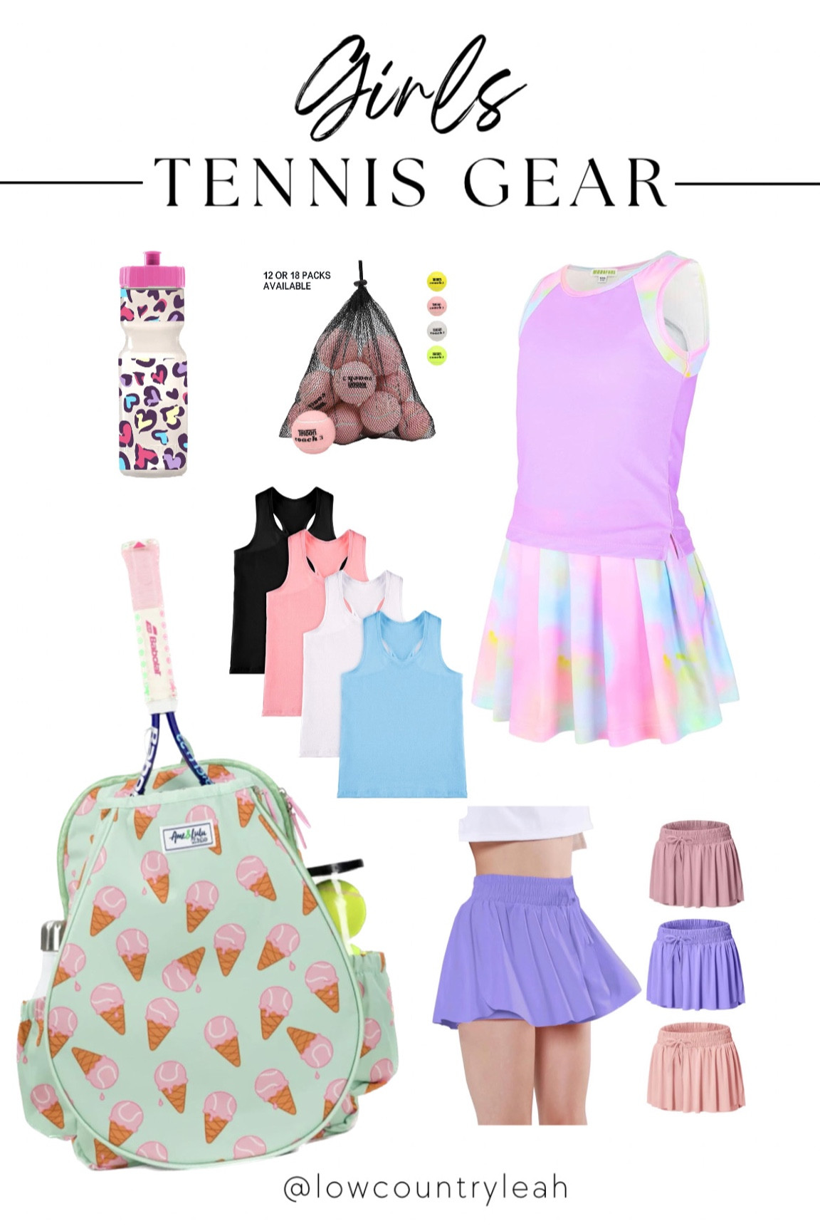 GIFT GUIDE – for the tennis star 🎾 perfect gifts for a kid who loves tennis 

#LTKHoliday #LTKkids #LTKGiftGuide