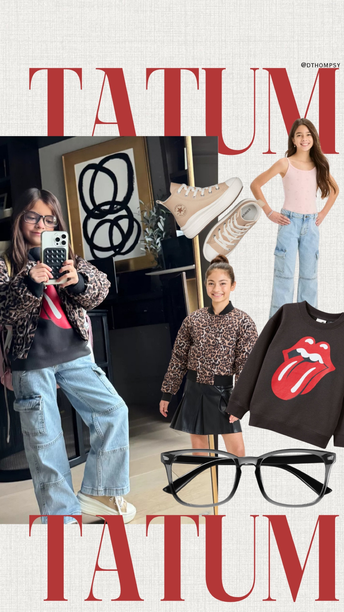 OOTD (Tatum)

#LTKKids #LTKFindsUnder100 #LTKStyleTip