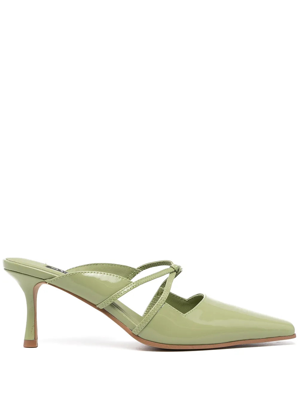 Kara leather mules | Farfetch Global