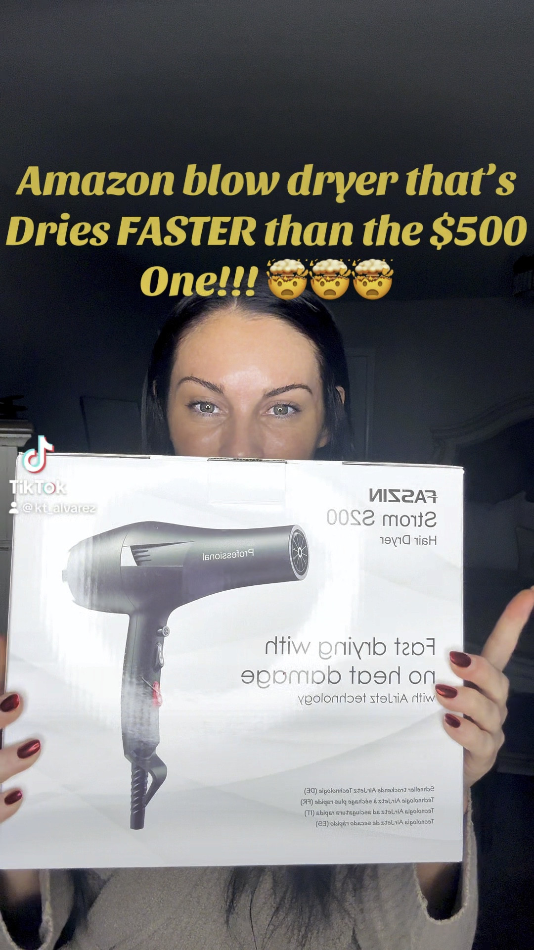 This is the perfect gift for the thick hair girlie in your life! 

#LTKFindsUnder50 #LTKGiftGuide #LTKCyberWeek
