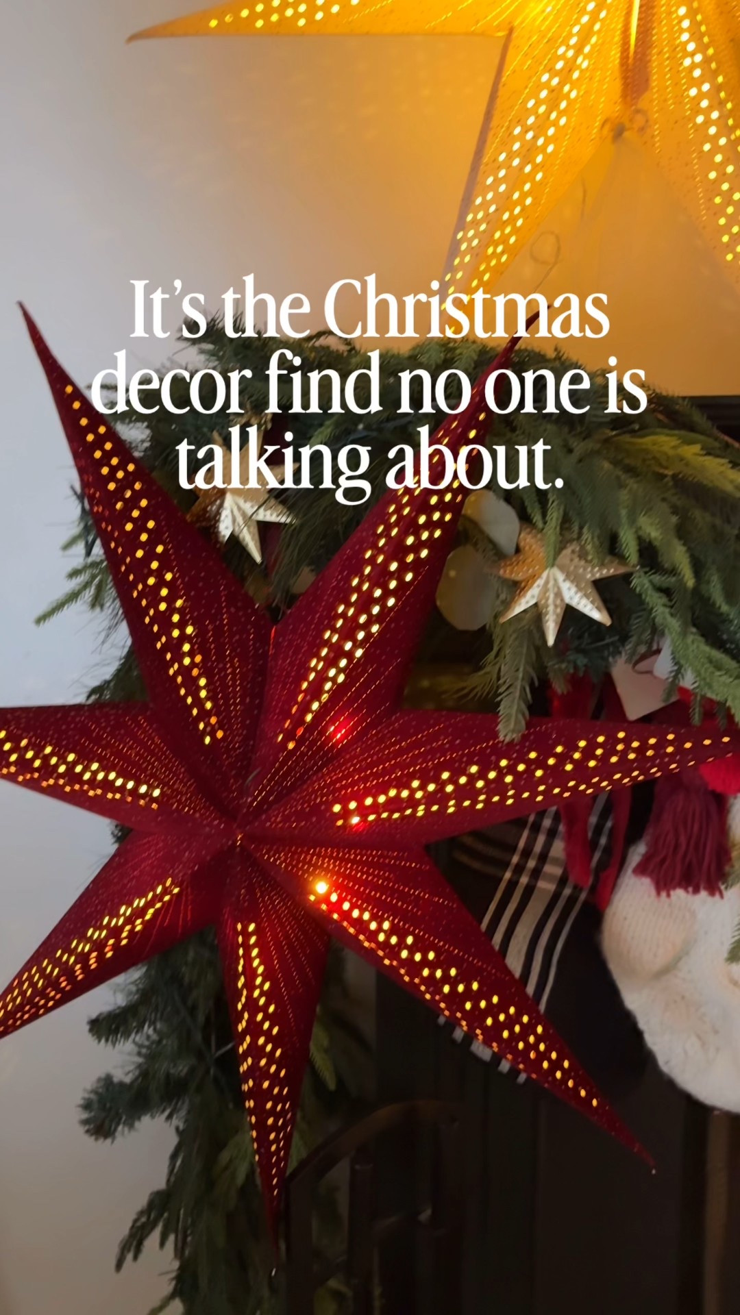 Make a huge statement with these star lanterns this Christmas!

#LTKSeasonal #LTKHome #LTKHoliday