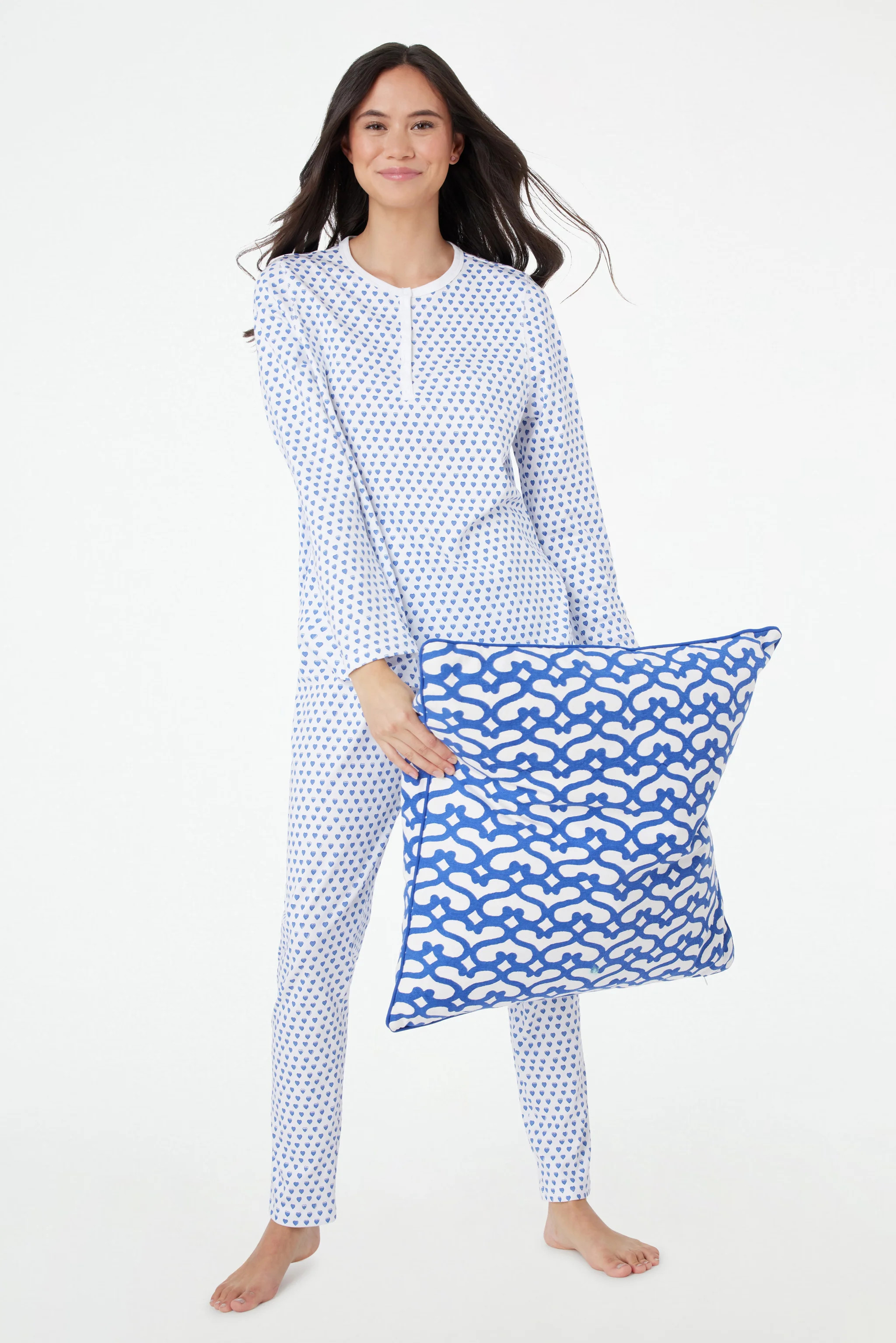 Hearts Pajamas | Roller Rabbit | Roller Rabbit