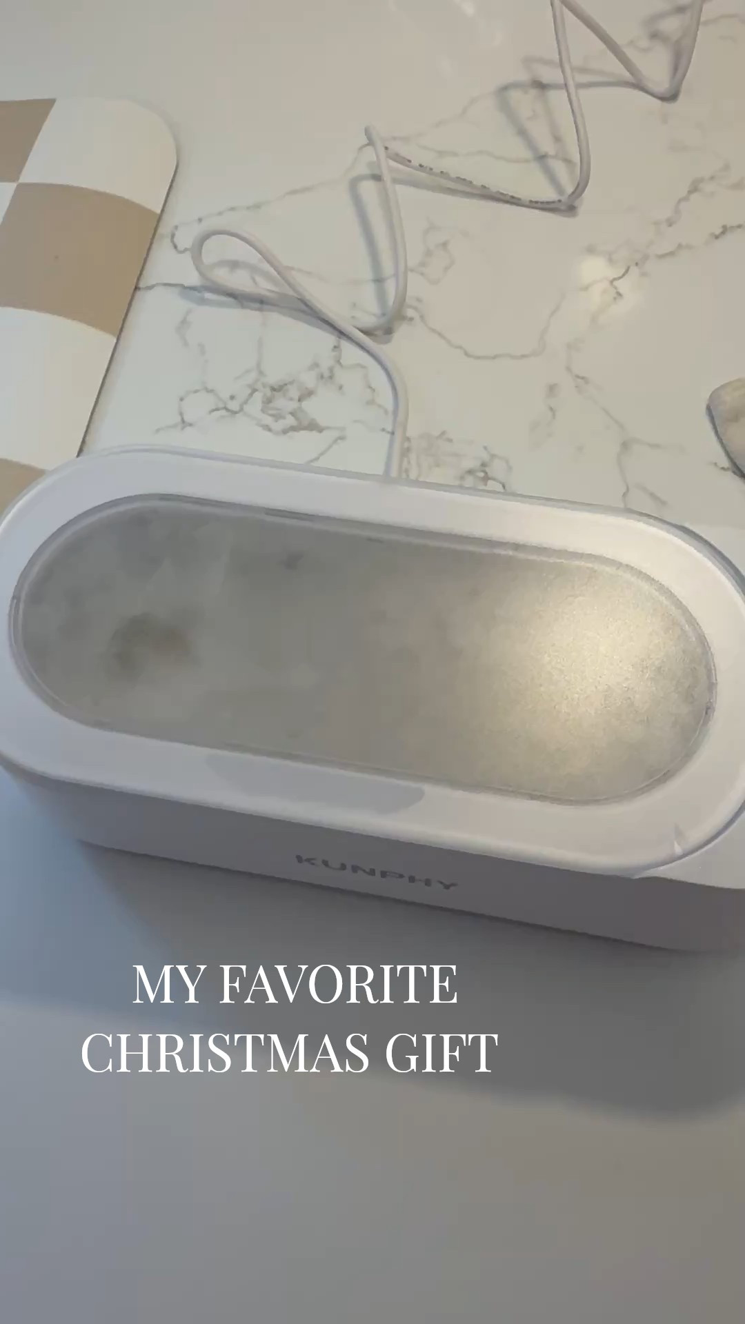 The jewelry cleaner of my dreams 

#LTKselfcare #LTKGiftGuide #LTKHome