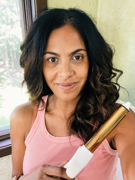Ladies you don’t have to spend a ton of money on a good curling iron. This one from Kristin Ess has amazed me. My curls have been lasting for days! 
For more style tips follow me on the LTK app!

#LTKstyletip