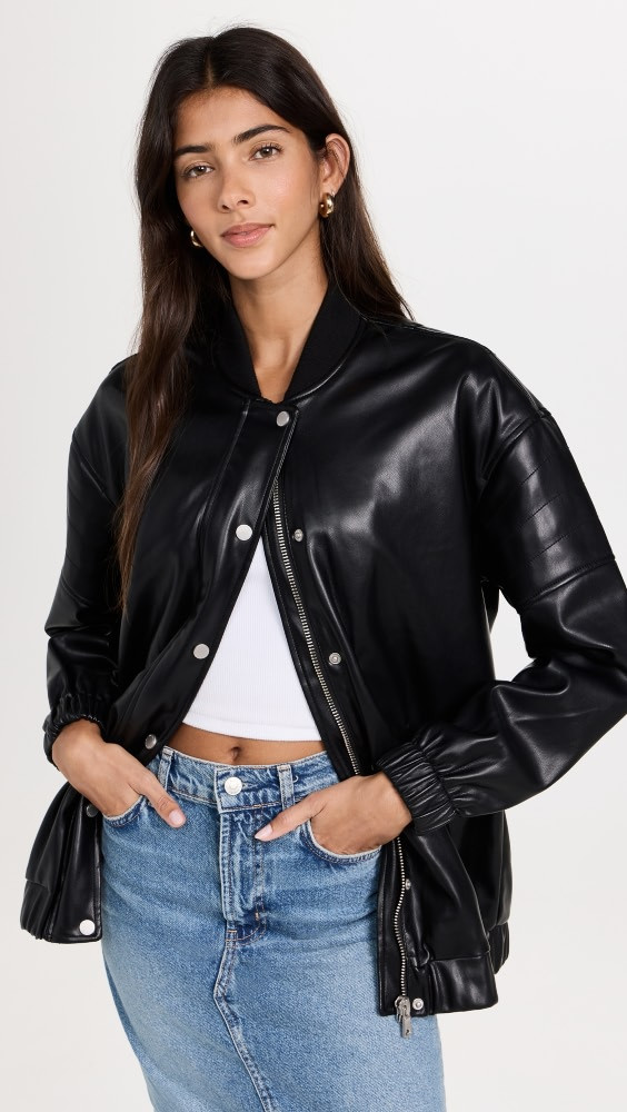 Avec Les Filles Bomber Jacket | Shopbop | Shopbop