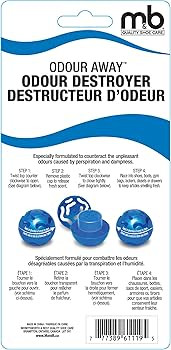 MONEYSWORTH & BEST | SHOE DEODORIZER BALLS | 6 PACK | Odour Blocker, Long-lasting, Fresh Scent | ... | Amazon (CA)