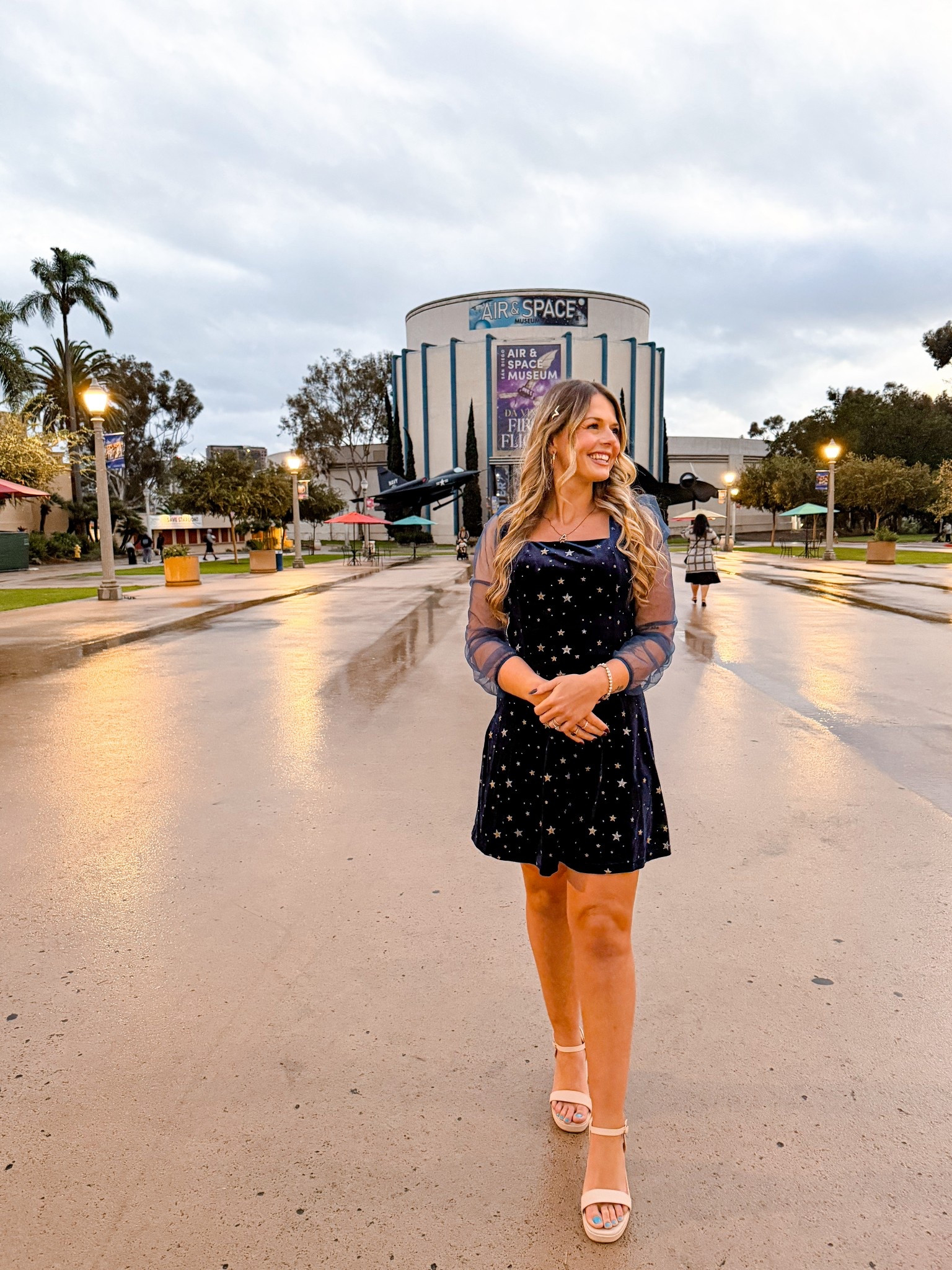 Butterfly Ball but make it space theme ✨🌛☄️🚀🌎

MY HEELS ARE ALMOST 25% OFF 🫶🏼 
I wear them to almost every event- I also ran to my car in the rain in them- 

#LTKHoliday #LTKGiftGuide #LTKCyberWeek