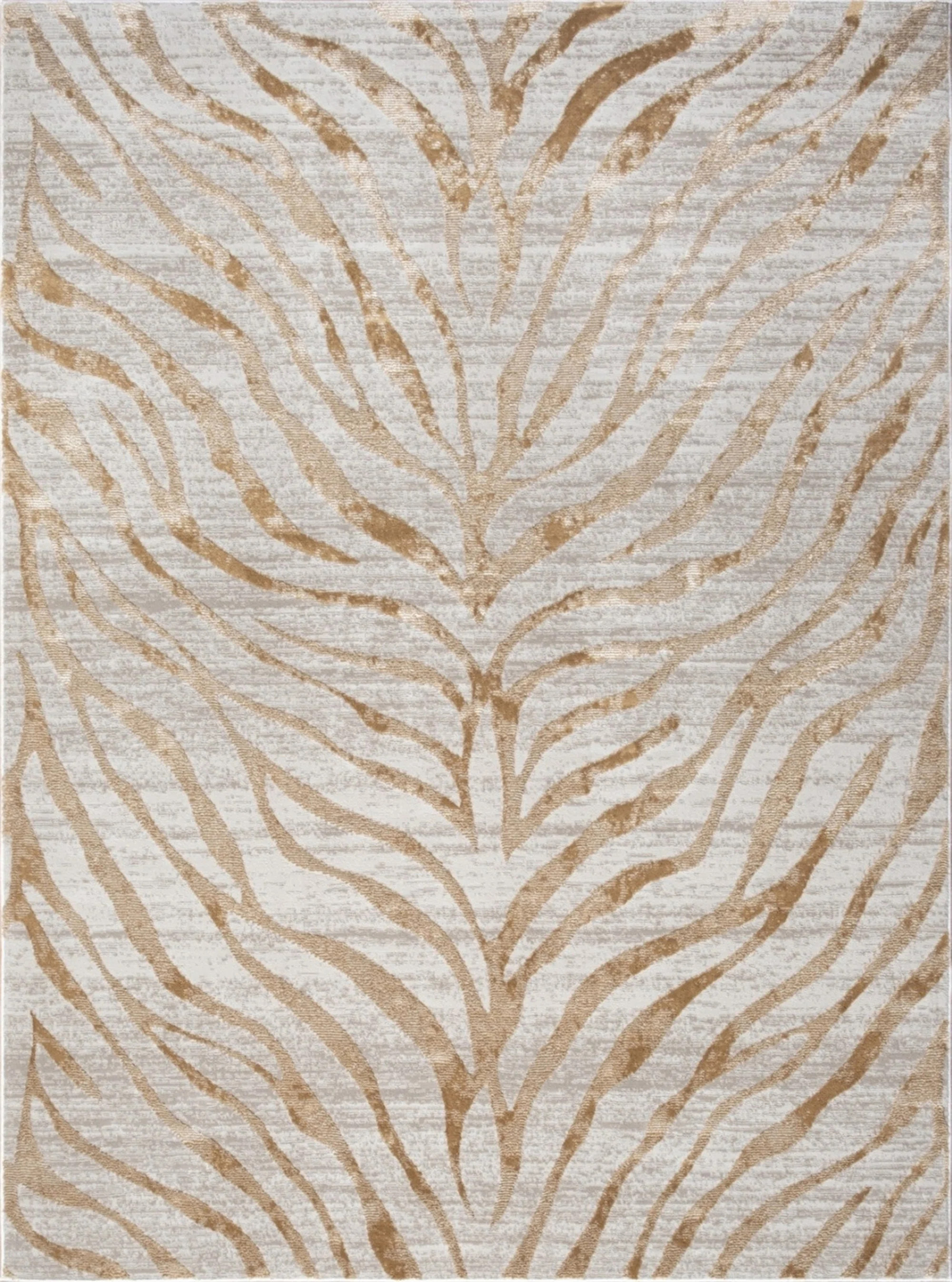 Elegance GC_CNC6007 Gold Area Rug | Wayfair North America