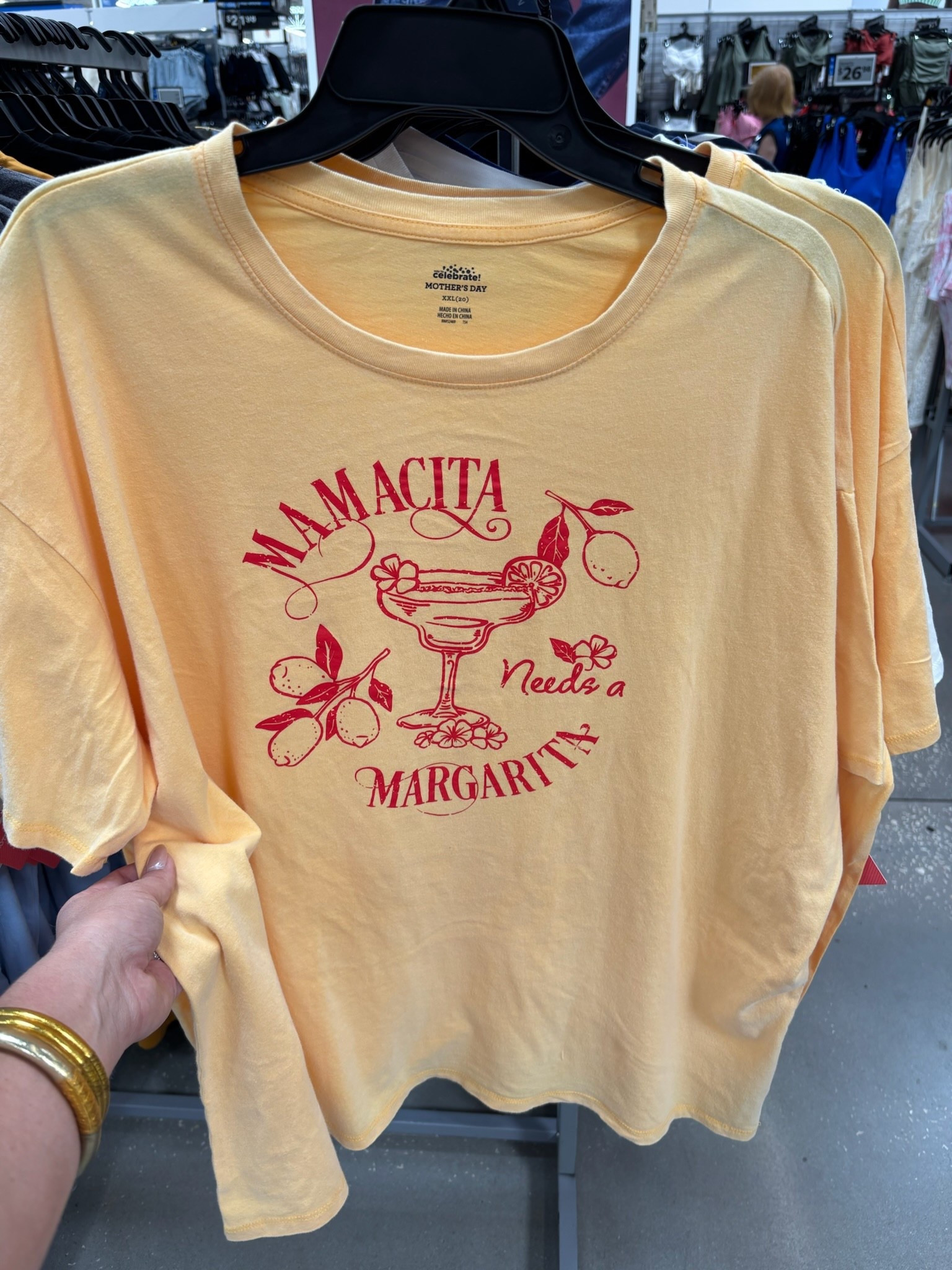Mamacits needs a margarita… say less 🍋‍🟩🍹and it’s ONLY $8!👏

Walmart, tee, spring, summer, vacation 

#LTKootd #LTKSaleAlert #LTKSeasonal