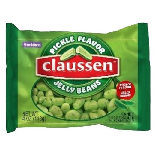 Claussen™ Pickle Flavor Jelly Beans 4oz | Five Below
