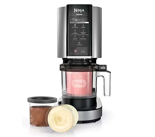 Ninja CREAMi 7-in-1 Ice Cream Maker - QVC.com | QVC