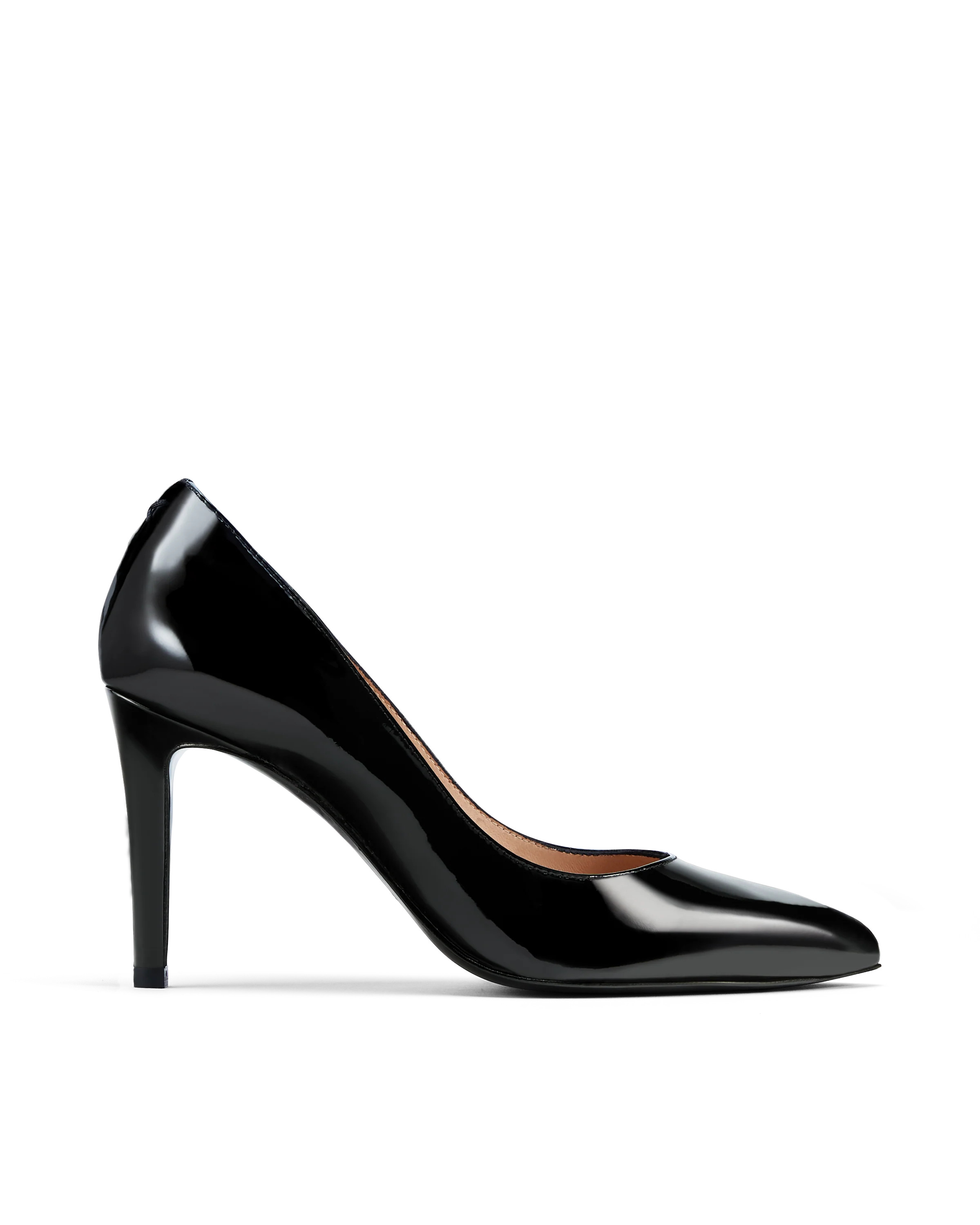 Alta: Black Patent | Inez Shoes, LLC