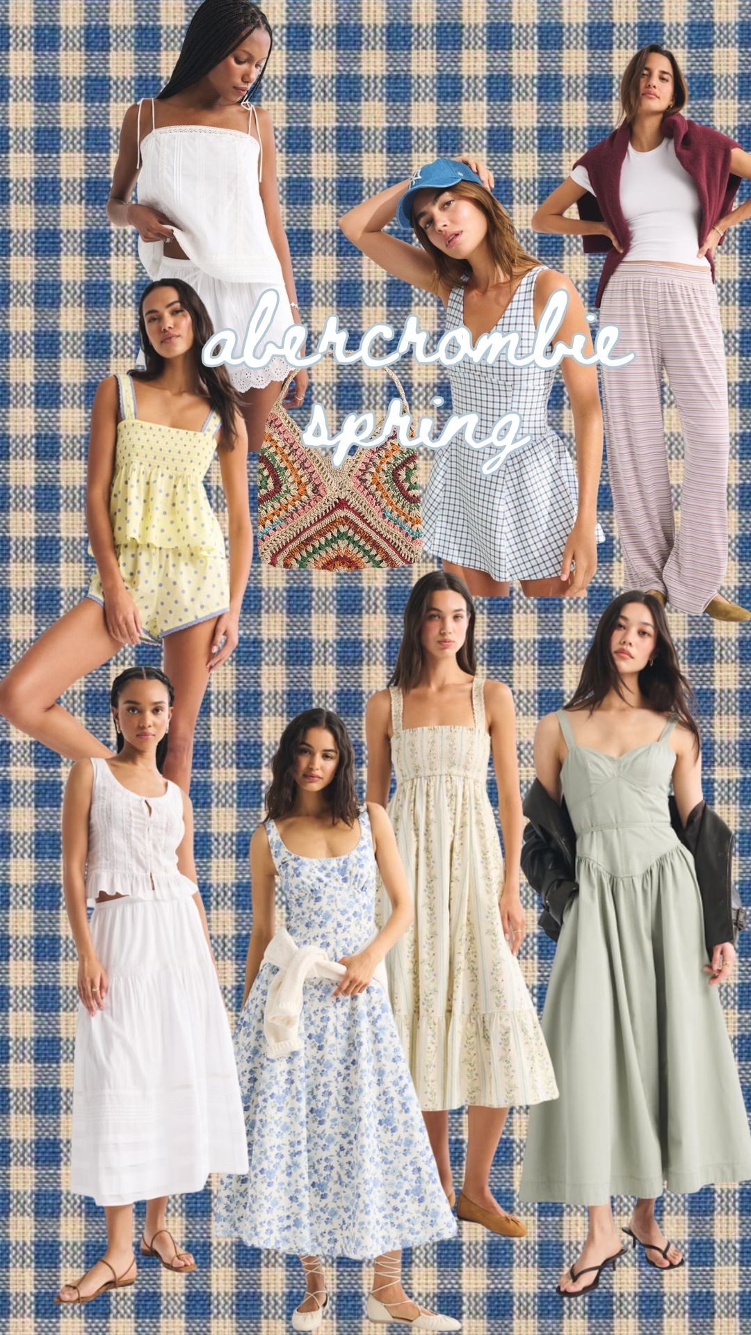 The cutest spring looks from
@abercrombie 

#LTKSeasonal #LTKSaleAlert #LTKOver40