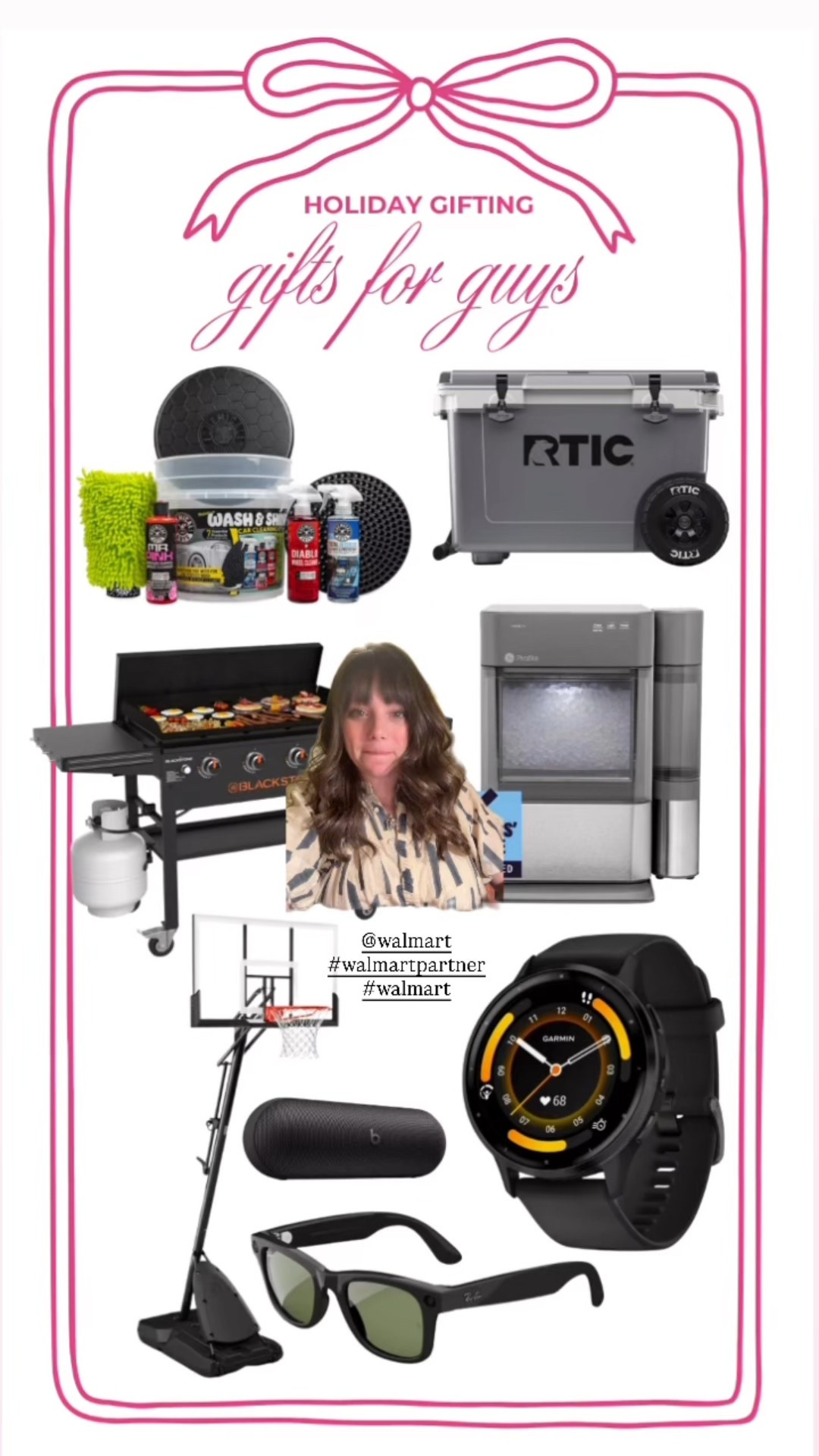 @Walmart has everything you need for the guys on your shopping list.  So many fun and unique finds for Holiday gifting!  #walmartPartner #walmart