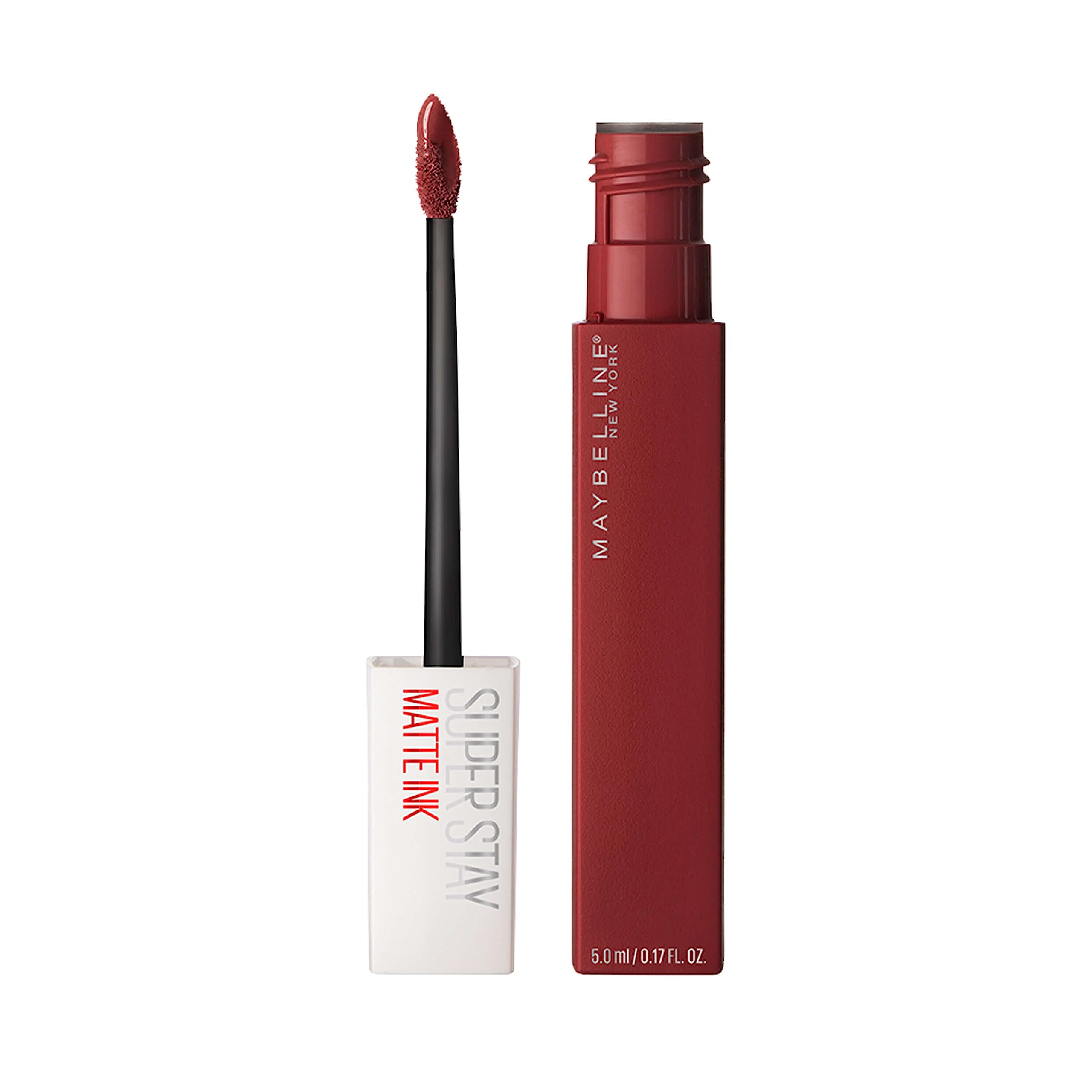 Maybelline NY Batom Líquido Matte Ink SuperStay Longa Duração 50 Voyager, 5ml | Amazon (BR)