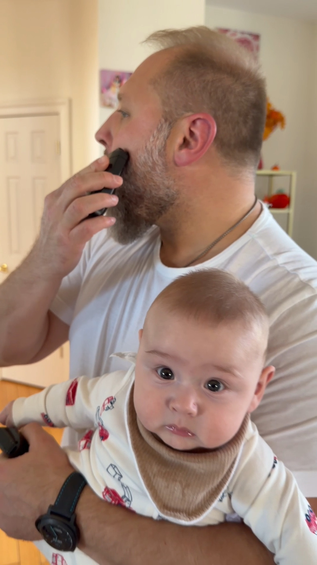 If your boyfriend/husband/father/lover/son or any other man in your life have a beard they need this thing! This shaver evens out the lines without taking any extra! He can do it with one hand while holding the baby! Super amazon find! 

#LTKMens #LTKGiftGuide #LTKHoliday