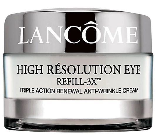 Lancome High Resolution Refill-3X Eye Cream 0.5oz - QVC.com | QVC