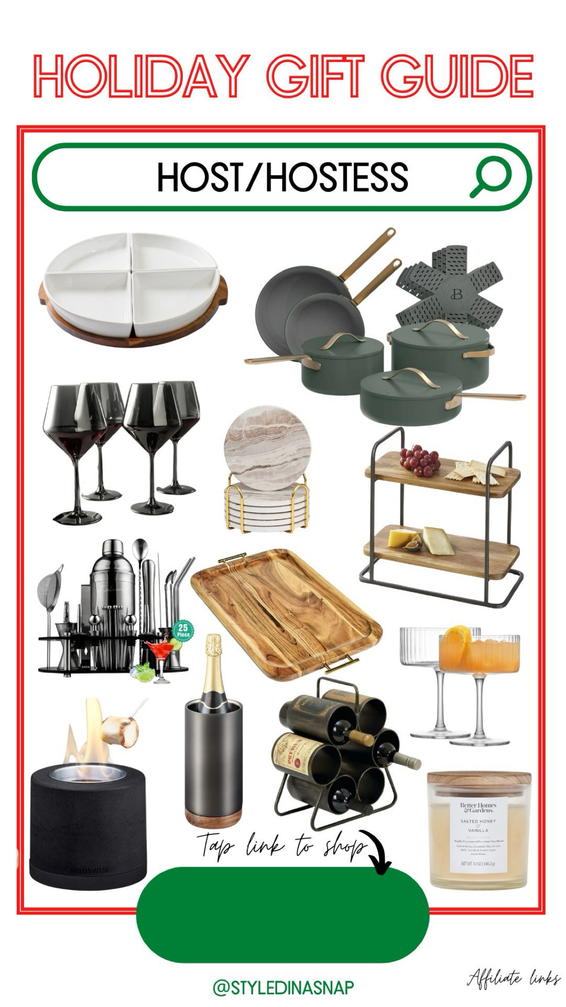 Holiday Gift Guide: FOR HOST/HOSTESS

#LTKHoliday #LTKSeasonal #LTKGiftGuide