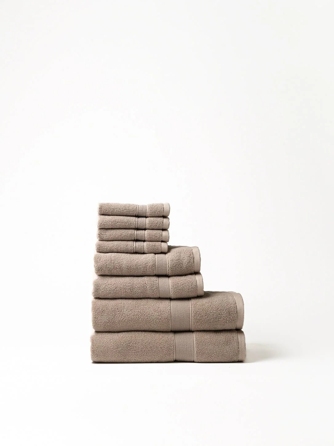 Luxe Bath Towel Set in Sand - Cozy Earth | Cozy Earth
