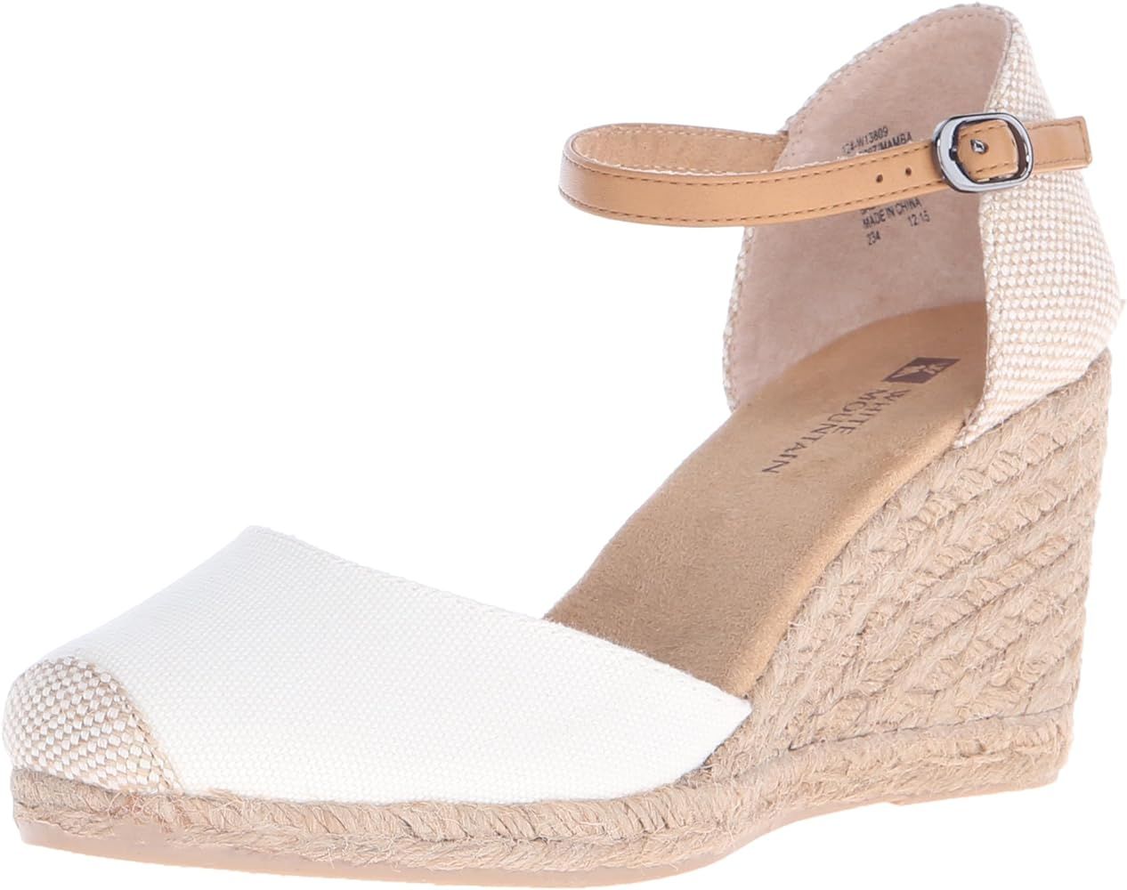 WHITE MOUNTAIN Shoes Mamba Women's Espadrille Wedge Sandal | Amazon (US)