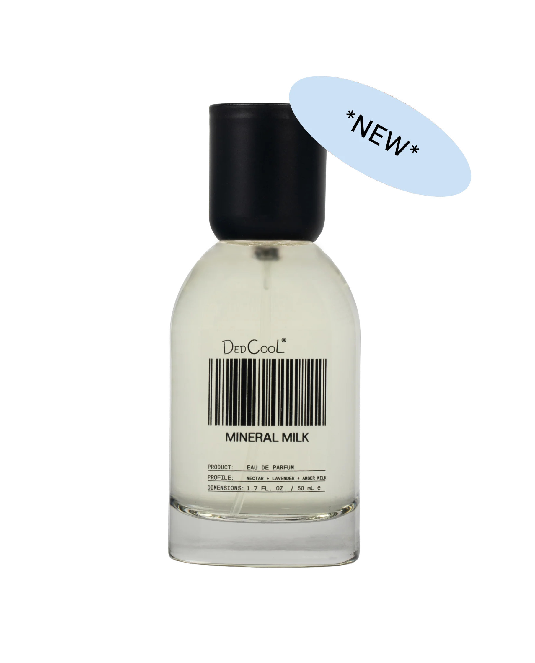 Mineral Milk Fragrance | DedCool