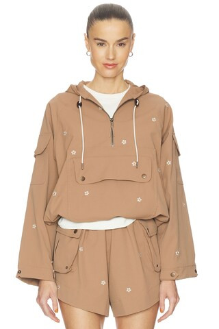 The Embroidered Trailhead Pullover
                    
                    The Great | Revolve Clothing (Global)