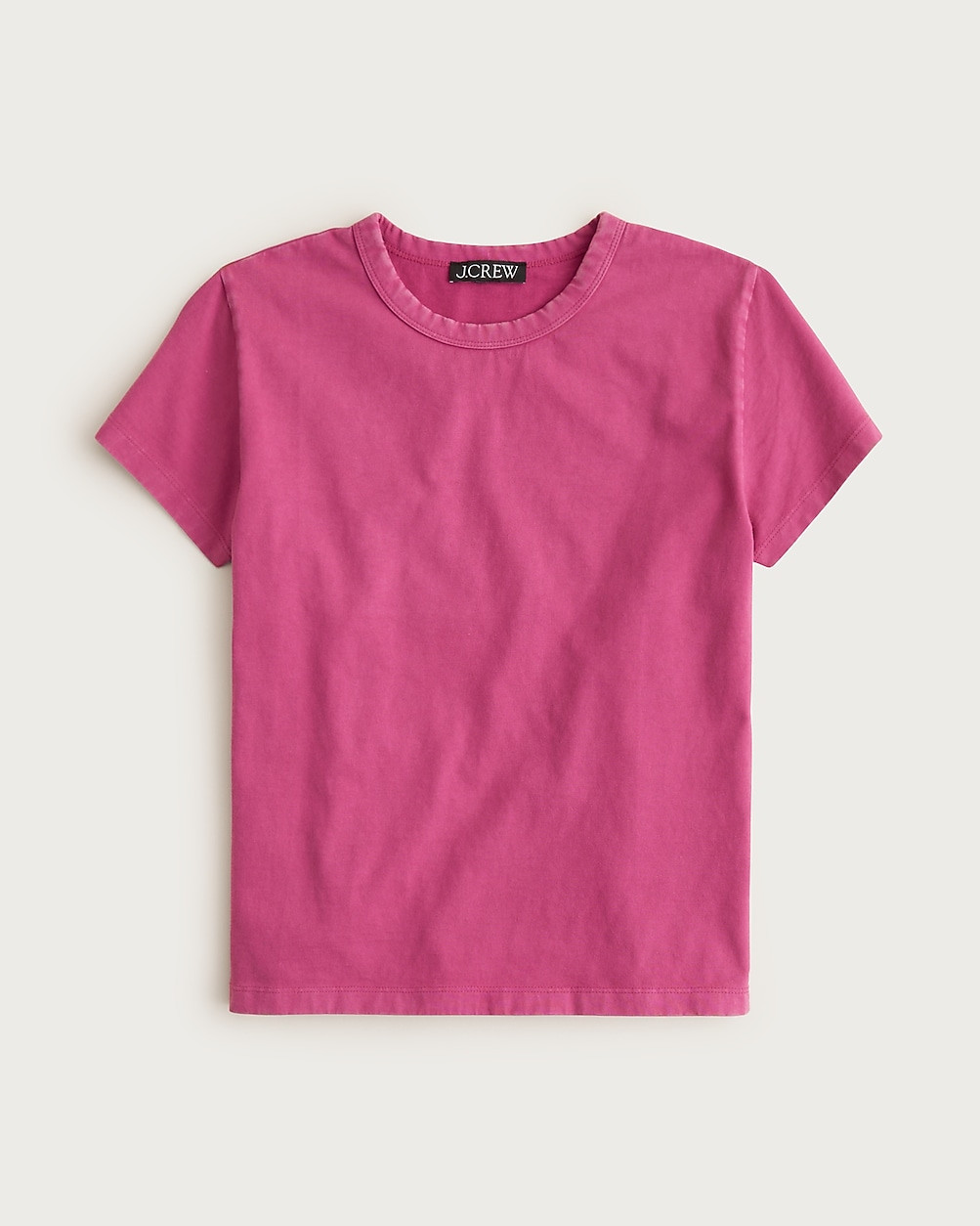 Boyfriend jersey classic-fit T-shirt | J. Crew US
