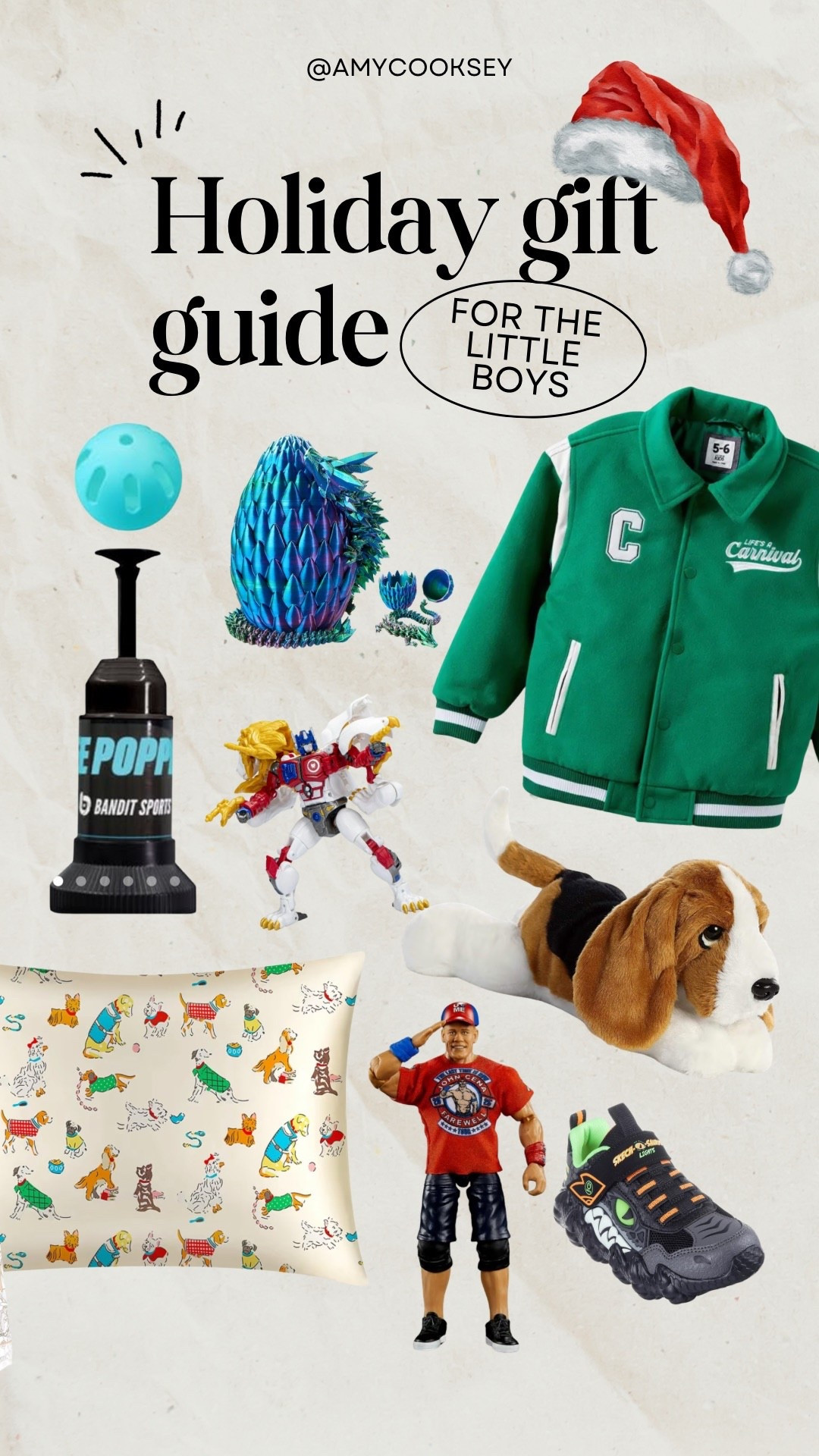 Holiday Gift Guide handpicked by my 6 year old boy 🎁💚

#boysgifts #baseballgifts #practicalgifts #boystrends #christmasgifts #boysgiftguide 

#LTKGiftGuide #LTKKids #LTKFamily