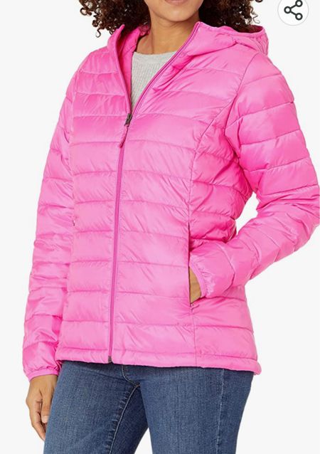 Amazon Essentials Women's Lightweight Long-Sleeve Full-Zip Water-Resistant Packable Hooded Puffer Jacket $27.40

#LTKSeasonal #LTKstyletip #LTKunder50