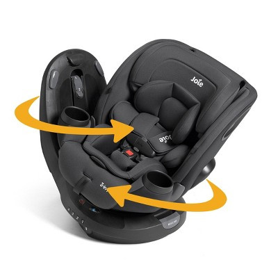 Joie Matcha Spin SI Rotating 3-in-1 Convertible Car Seat - Shale: Metal Frame, 29.2 lbs Weight | Target