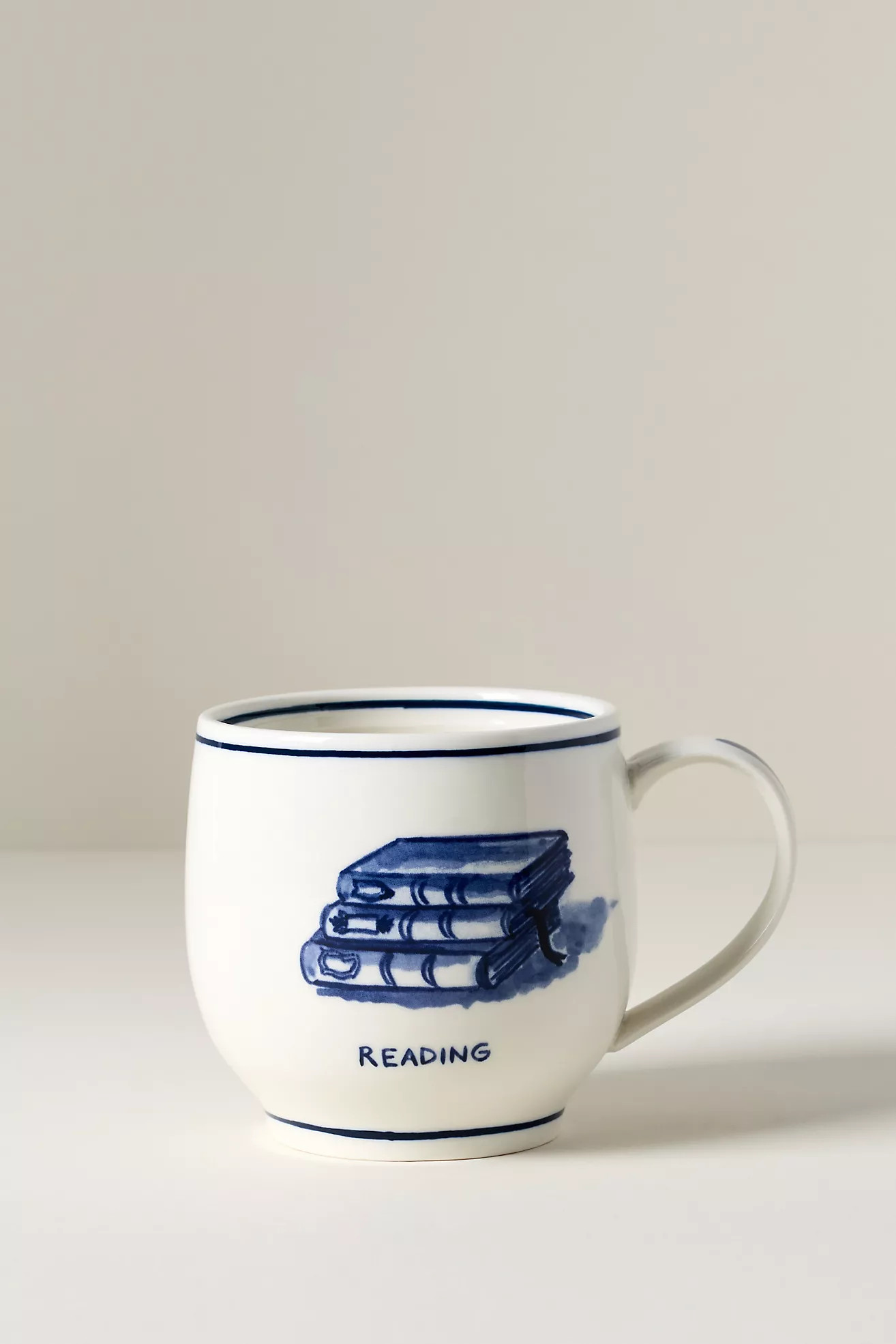 Molly Hatch Hobby Stoneware Mugs | Anthropologie (US)