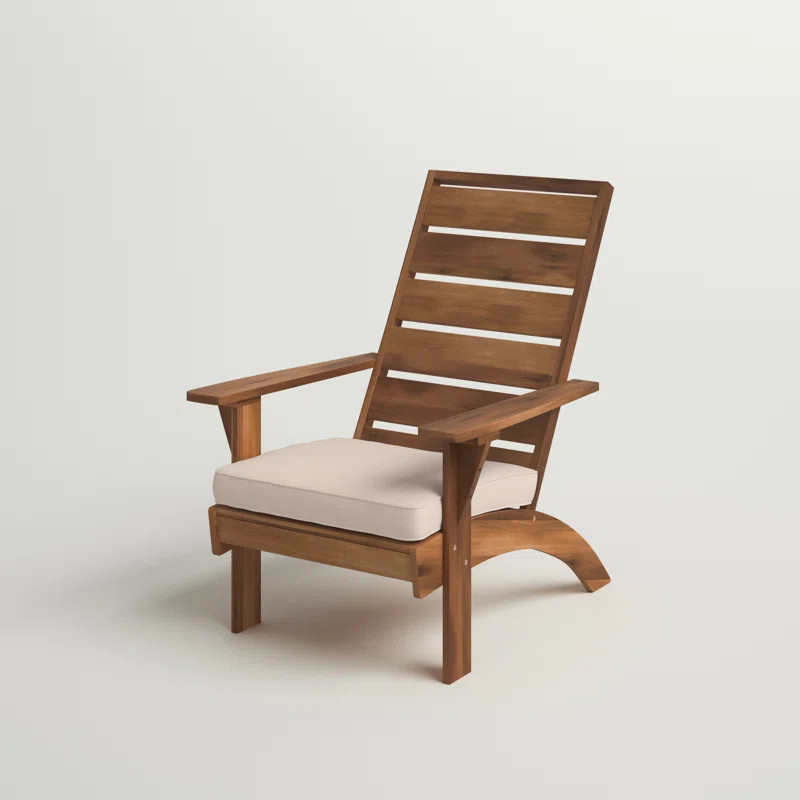 Beachcrest Home Prachi Patio Chair with Cushions & Reviews | Wayfair | Wayfair North America