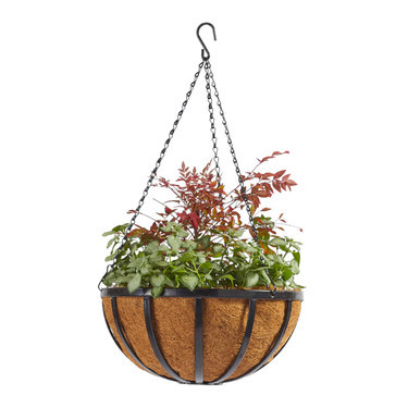 English Garden Hanging Baskets | Hooks and Lattice