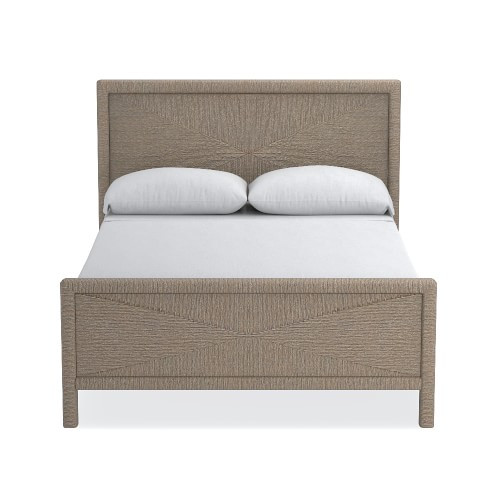 Mallory Woven Seagrass Bed, Queen | Williams-Sonoma