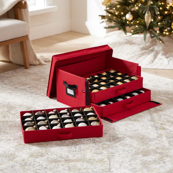 3 Tray Ornament Drawer | The Container Store