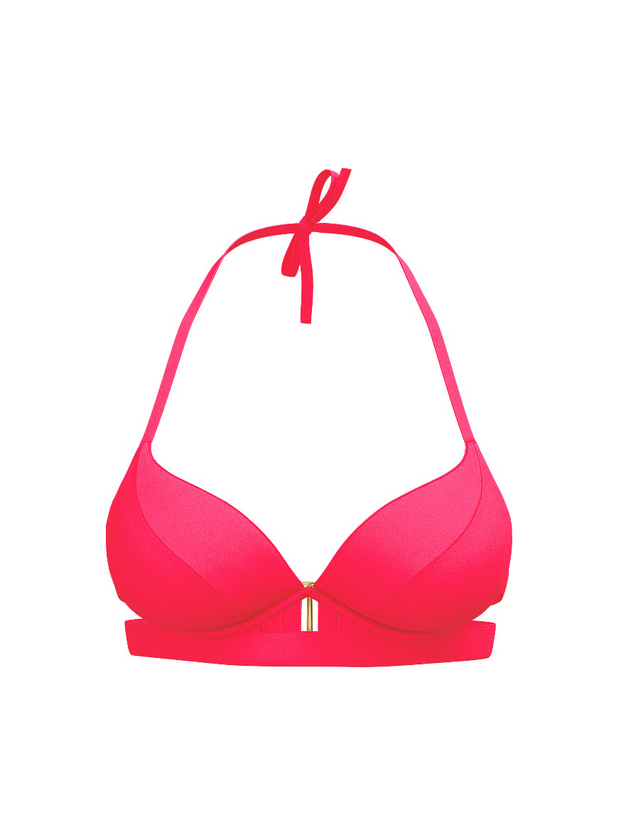 VS Archives Essential Banded Push-Up Bikini Top | Victoria's Secret (US / CA )